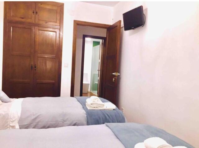 Valencia Beach Room With Private Bathroom Coliving Port Saplaya Exterior foto